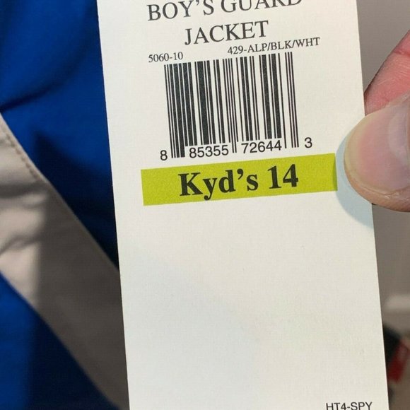 New with tags, authentic
SPYDER Boys Guard Active Sports - Picture 4 of 11